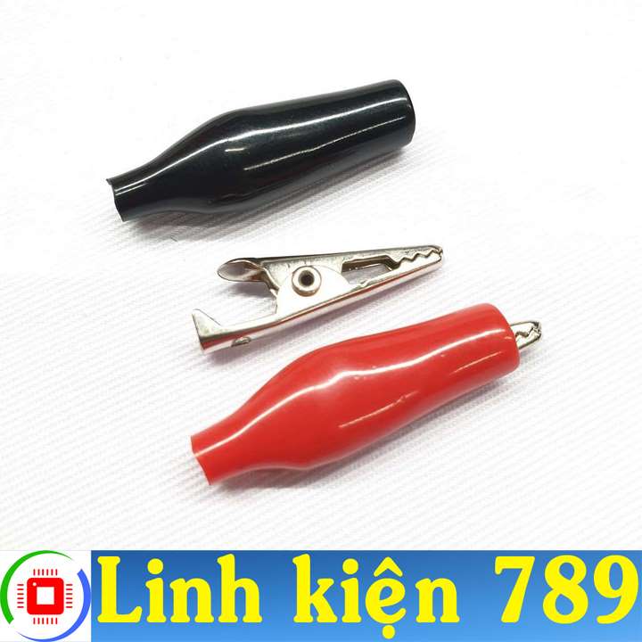 Bộ 10 đầu Kẹp Cá Sấu Nhiều Kích Thước