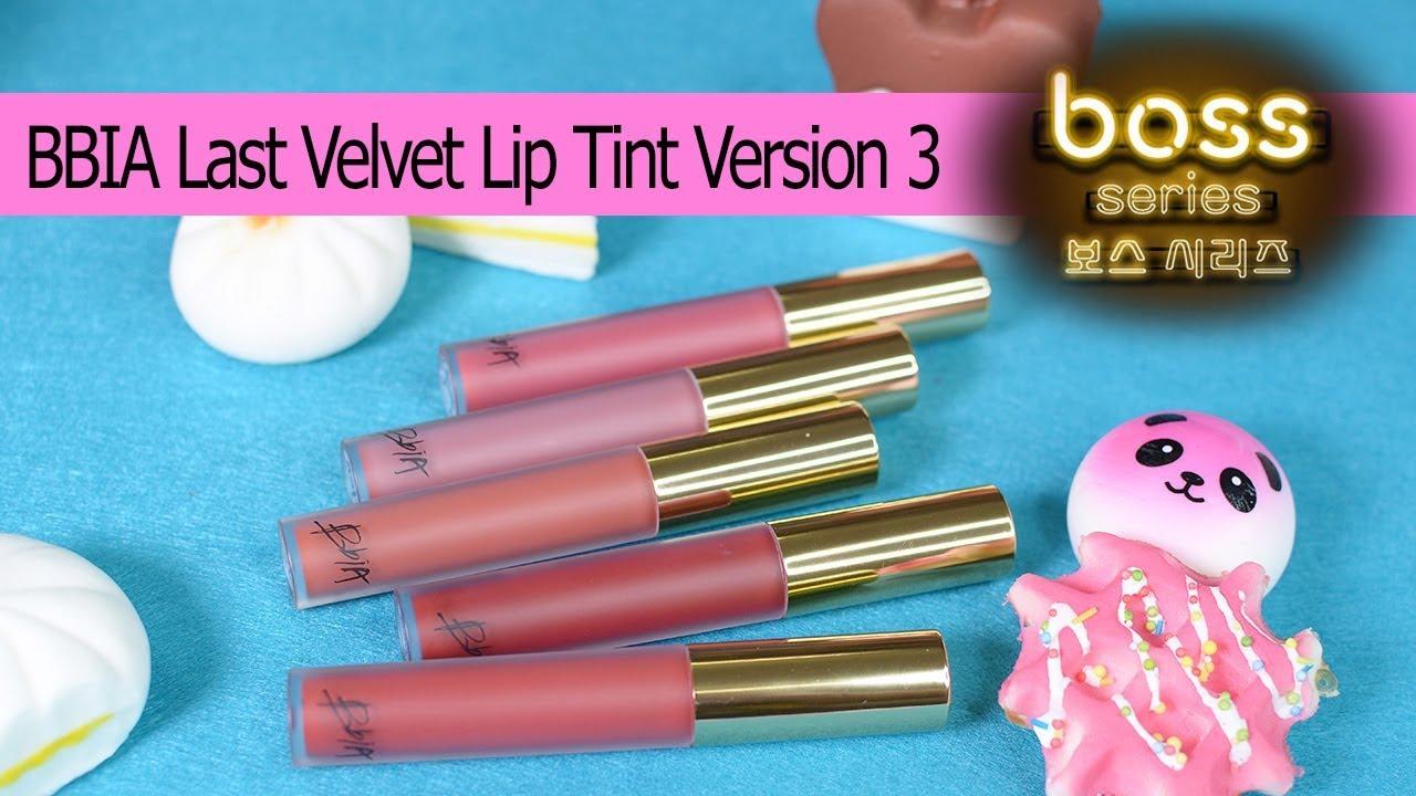 [NEW] Son kem lì Bbia Last Velvet Lip Tint Version 3