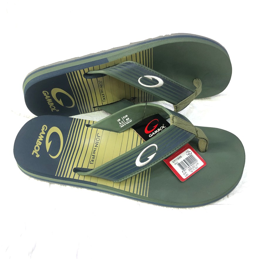 [GAMBOL]Dép Kẹp Nam&Nữ Thái Lan GW 11335