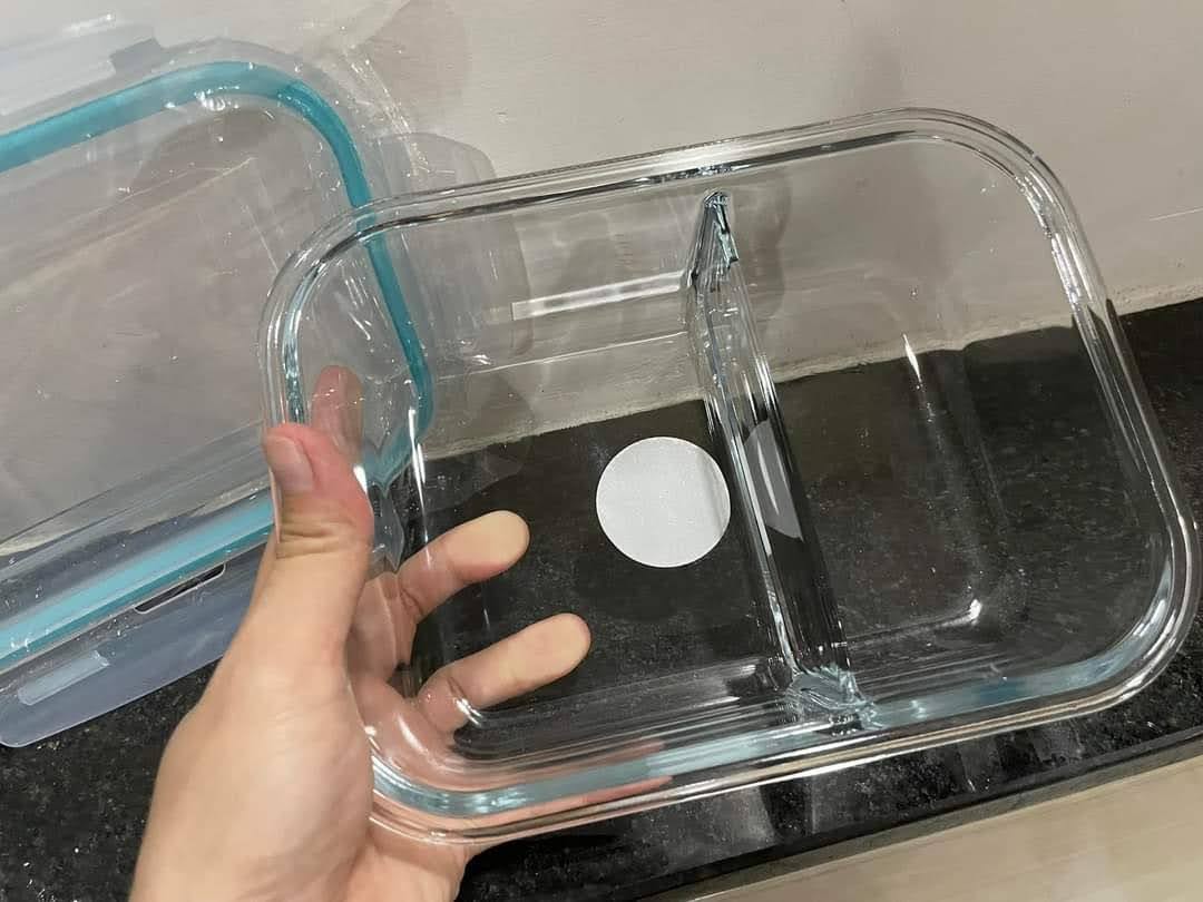 [Giá hủy diệt] Thố thủy tinh cao cấp 1 lít chia ngăn