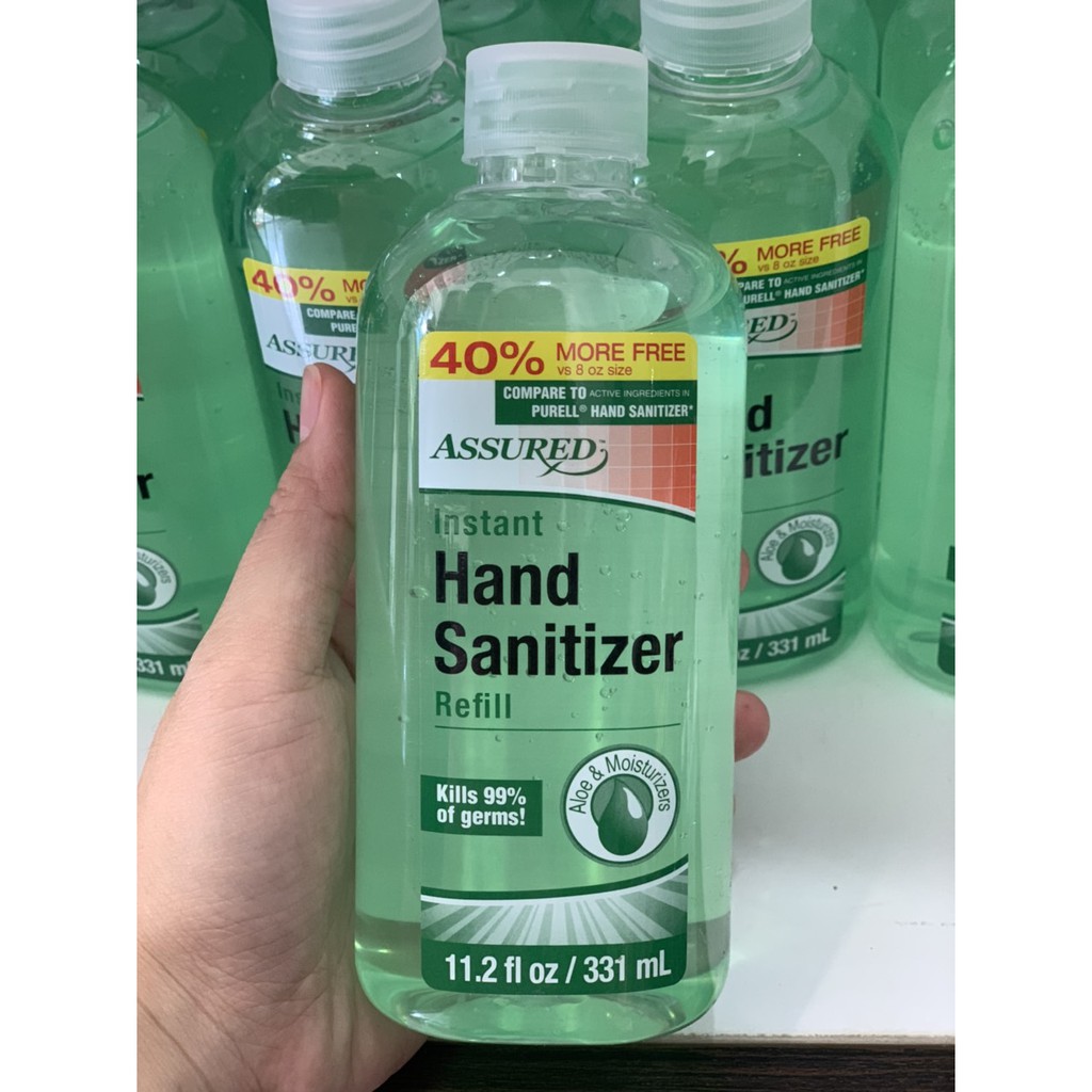 Gel Rửa Tay Assured Hand Sanitizer 331Ml