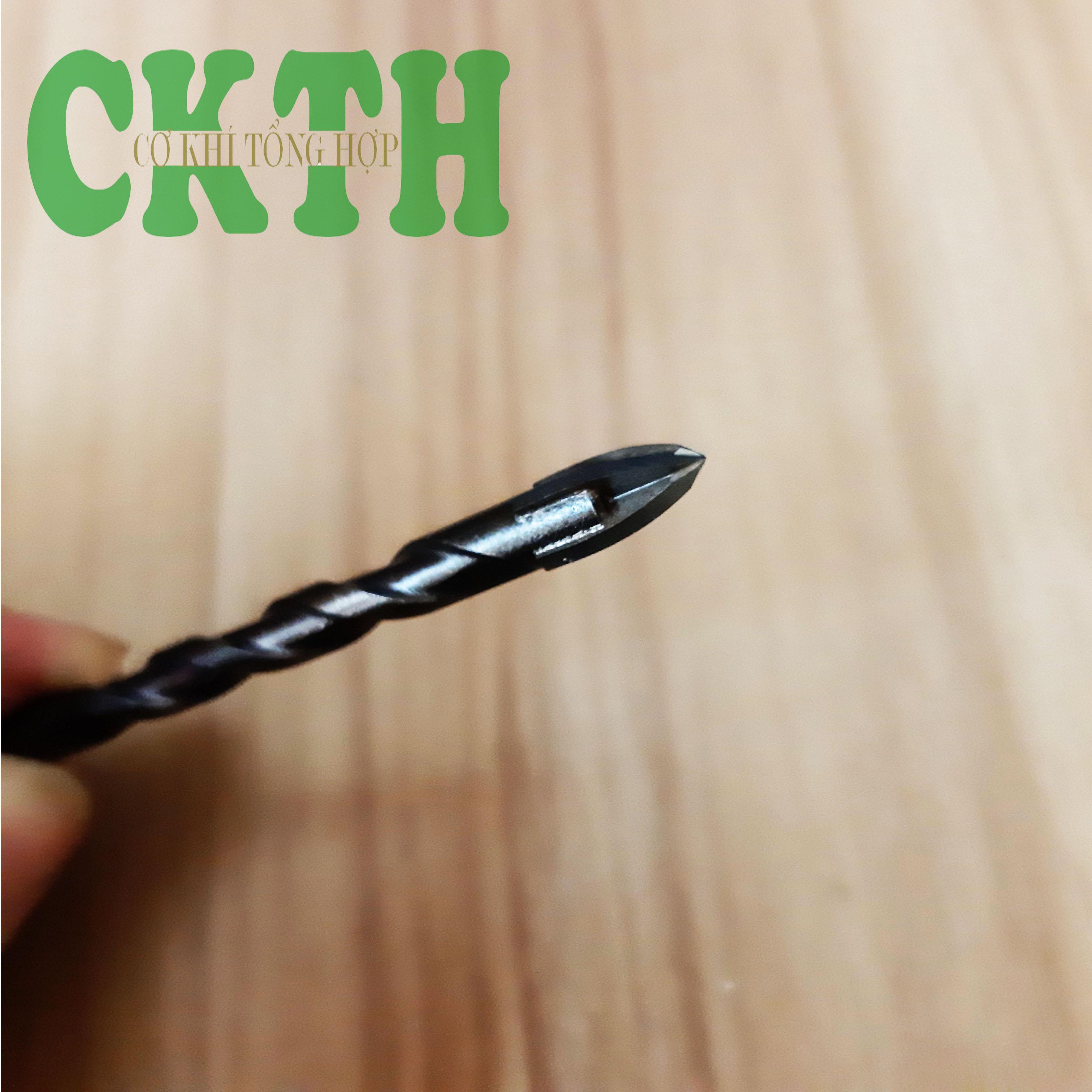 Mũi Khoan Đa Năng, Khoan Đá Hoa, Gạch Men, Tường... Phi 6