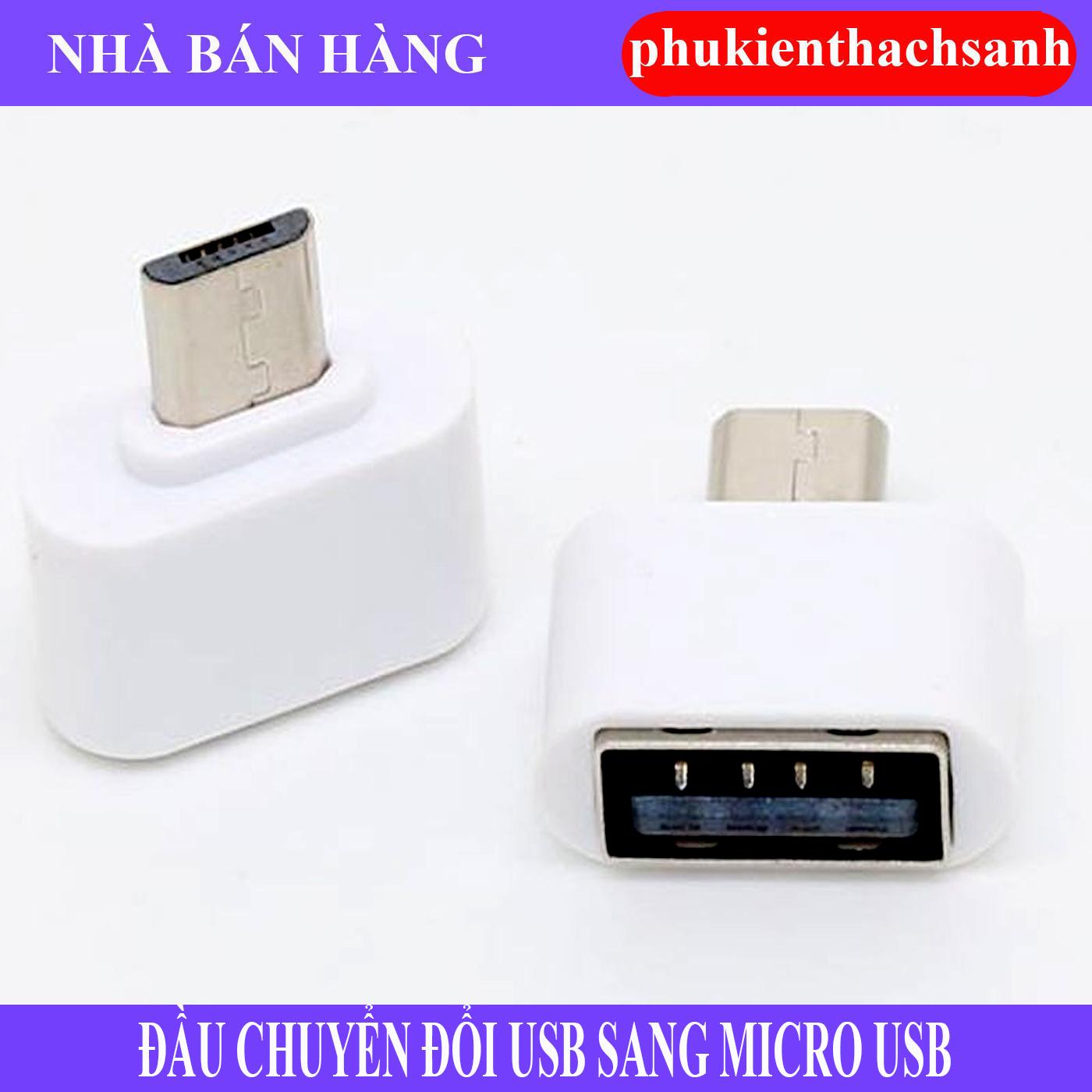 Đầu chuyển usb 2.0 sang micro usb