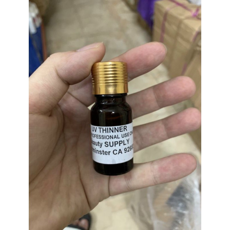 [HCM]Nước pha sơn gel chuyên dụng dung tích 10ml