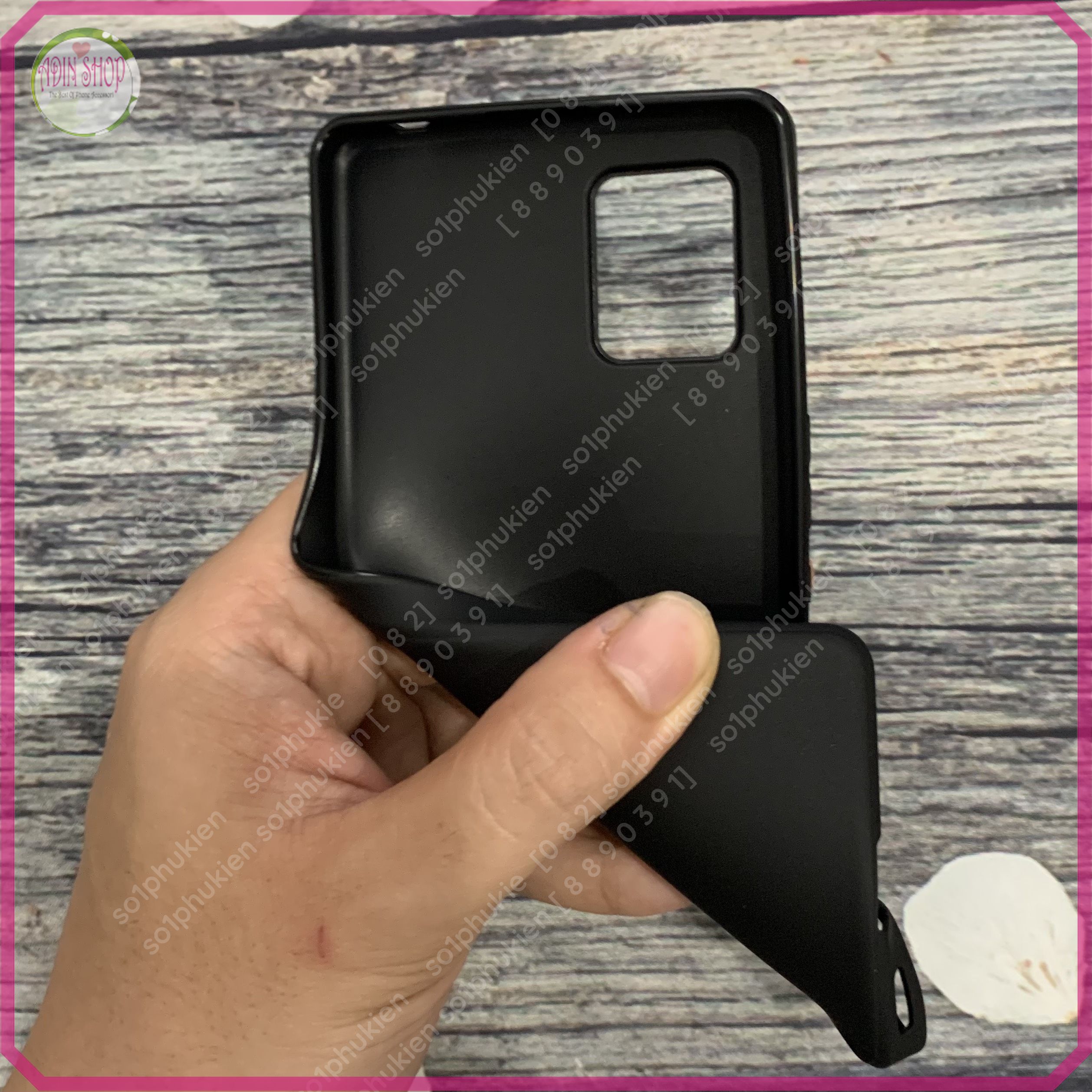 Ốp lưng Zero 5G Basic (Zero5G, SHG02, EP3) / Tpu Sharp Aquos Air/ Aquos Zero 6 dẻo đen cao cấp bền đẹp