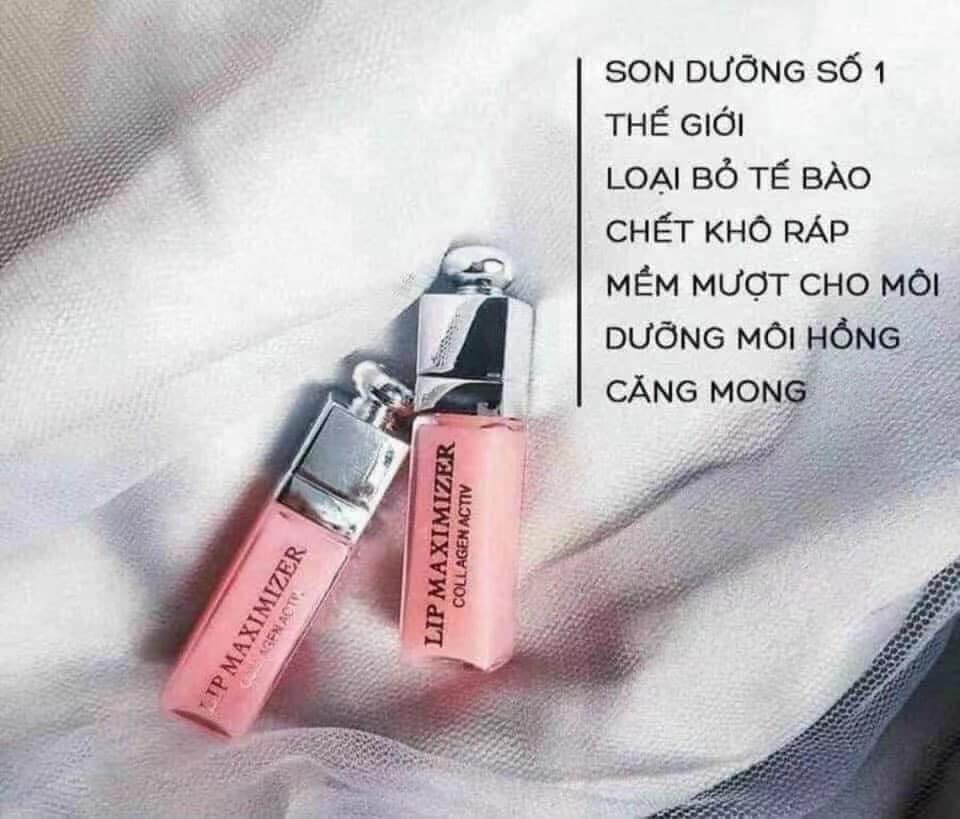 Son dưỡng Dior mini