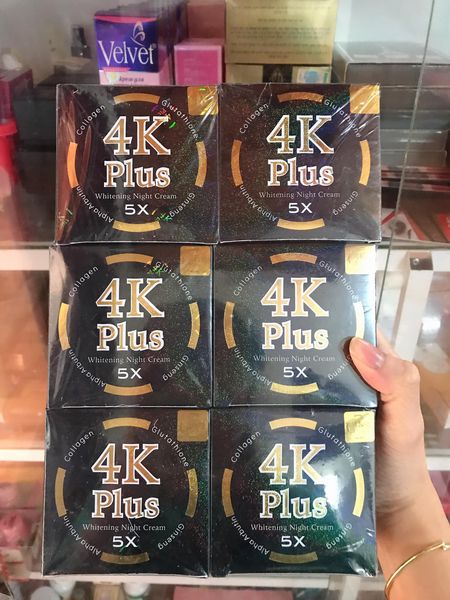 Kem dưỡng da 4k plus