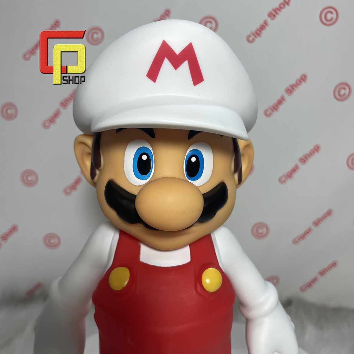 Mô hình Mario - Mũ Trắng - Figure Mario