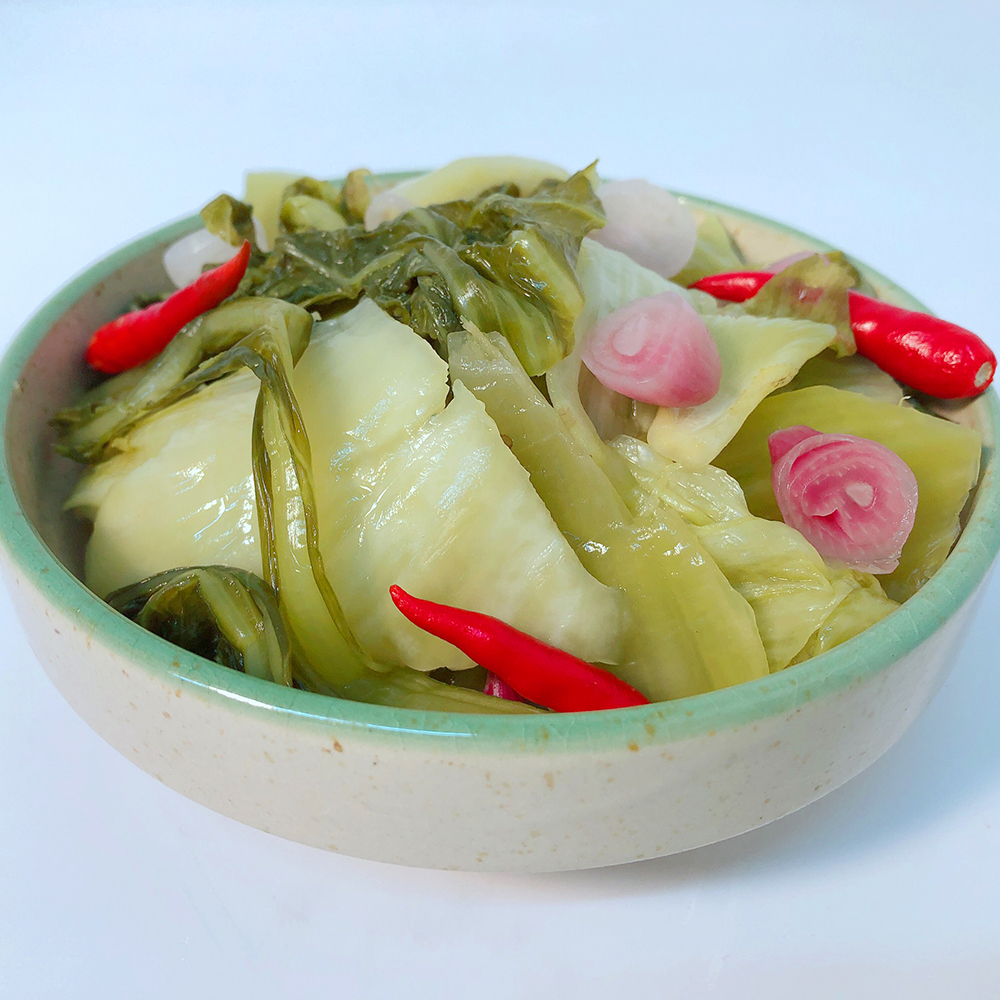 Cải Chua Muối 3Sach Kitchen - Hộp 300Gr
