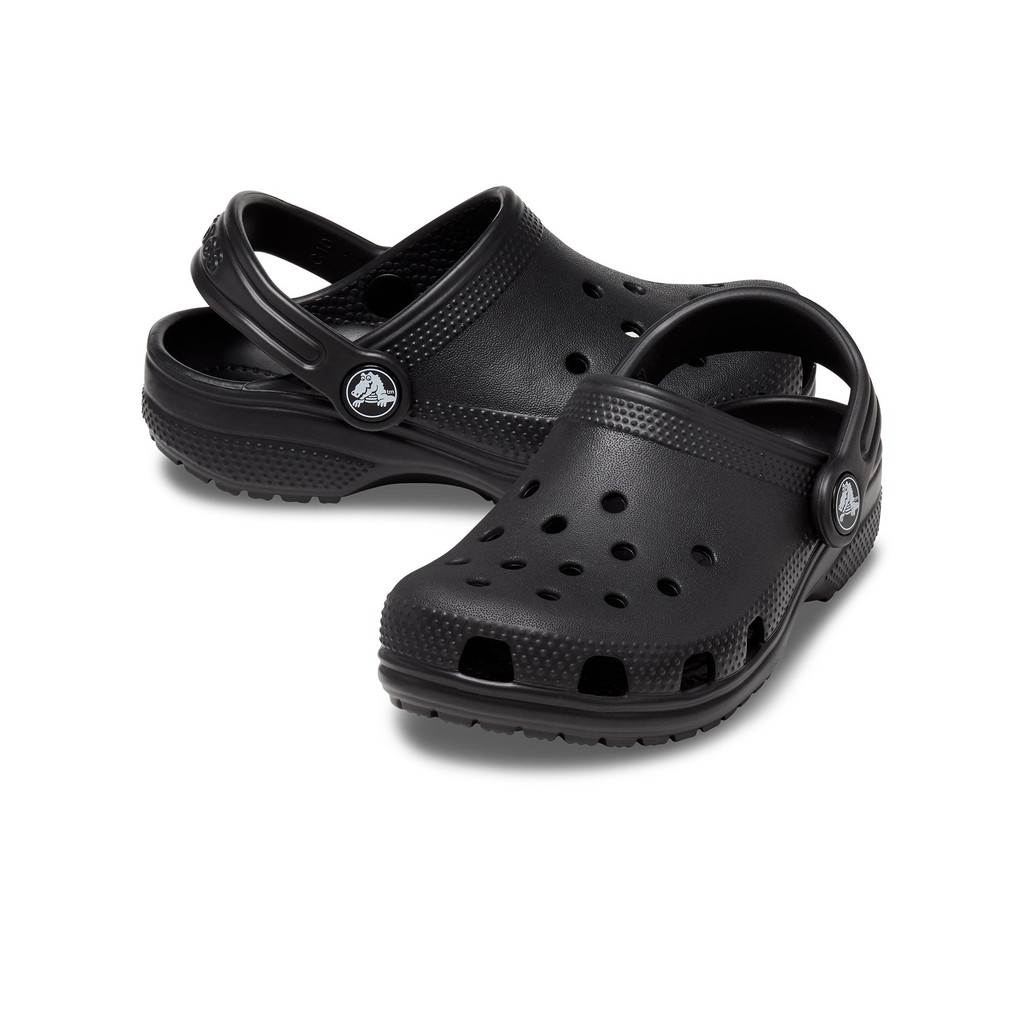 Giày Clog Trẻ em Crocs Classic Black - 206991-001
