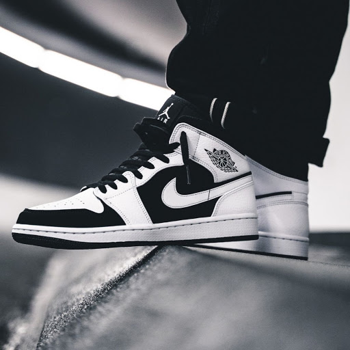 Giày Nam Nữ Sneaker J0r.dan 1 M.id Tuxe.do ( Full box)