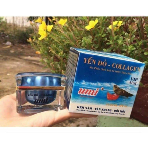 [HCM]Kem UMI nám - Tàn nhang - Đồi mồi - Vip 9in1 25g