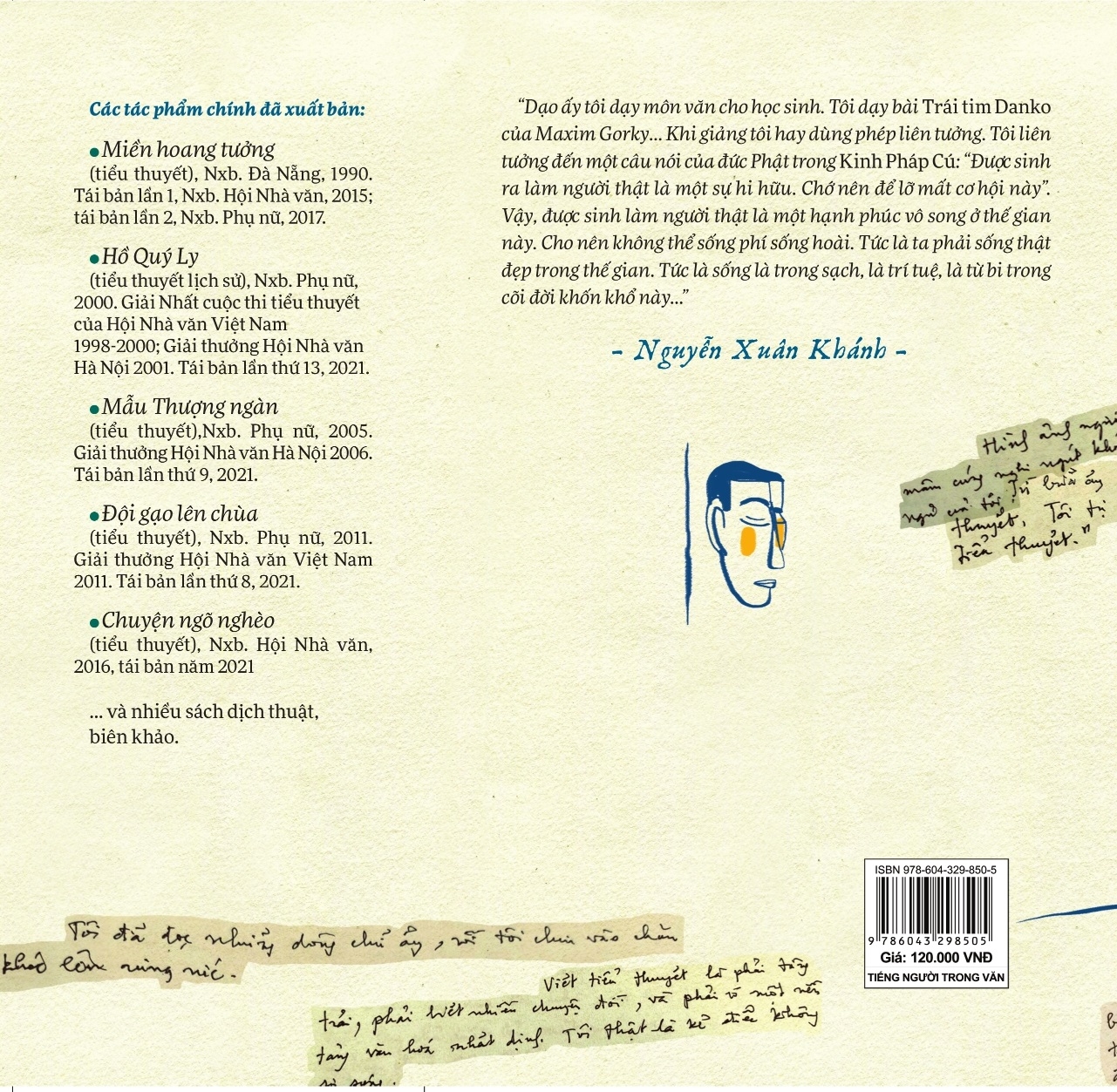 Sách Fahasa - Tiếng Người Trong Văn