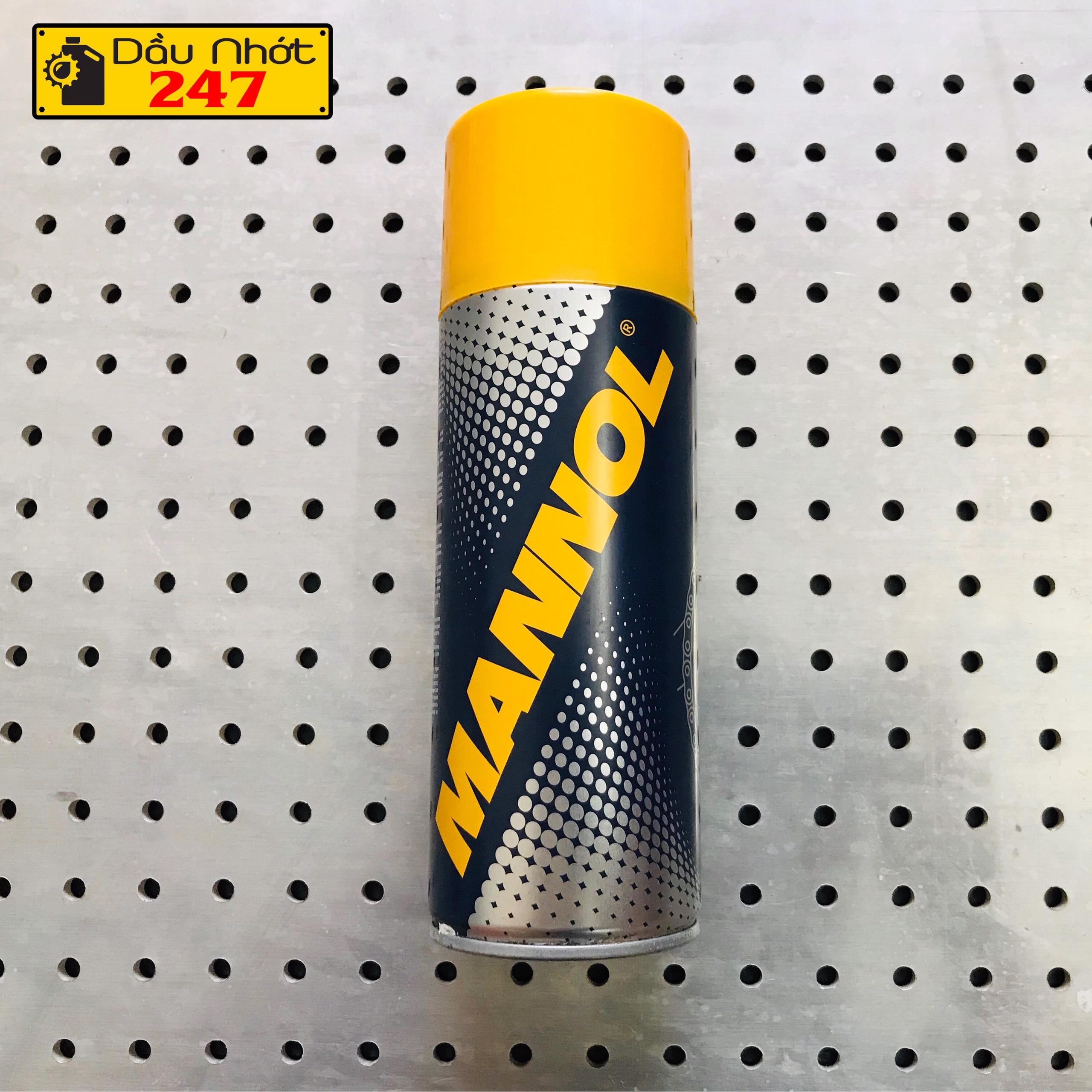 Chai vệ sinh sên/xích Mannol Chain Cleaner 7904 400ml