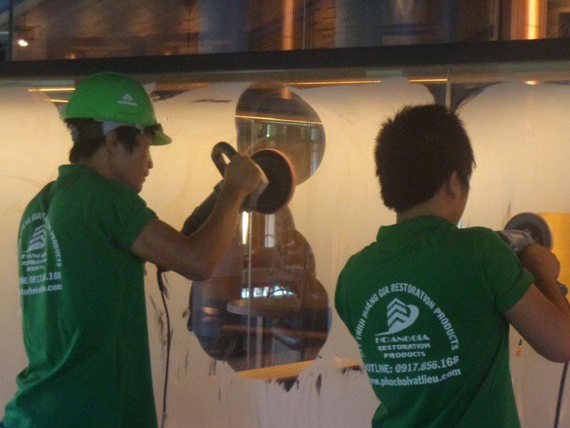 [HCM]Nỉ đánh bóng kính 5 in loại B