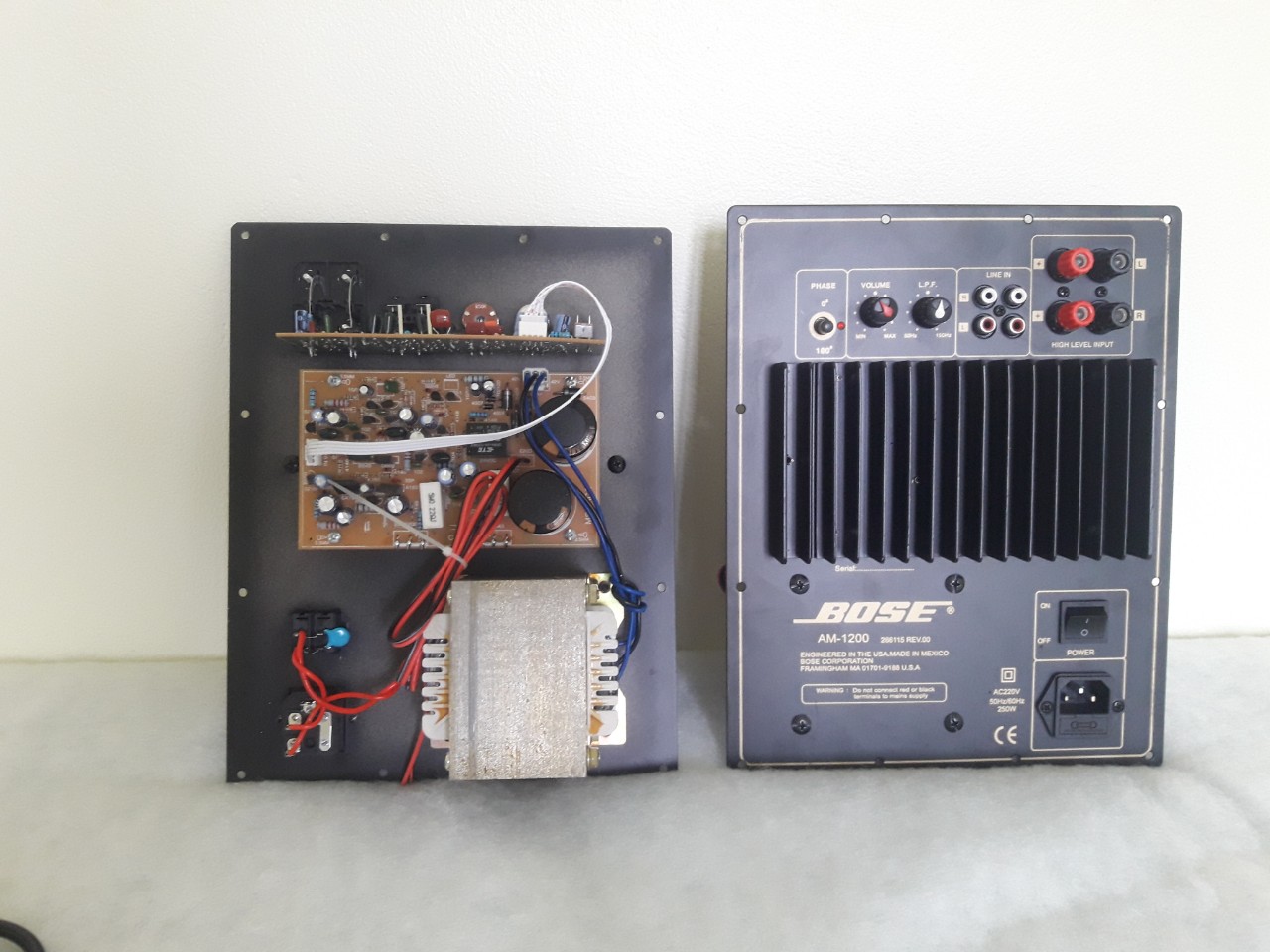 MẠCH LOA SUB SIÊU TRẦM JB L 2 SÒ -  GIÁ 1 CHIẾC