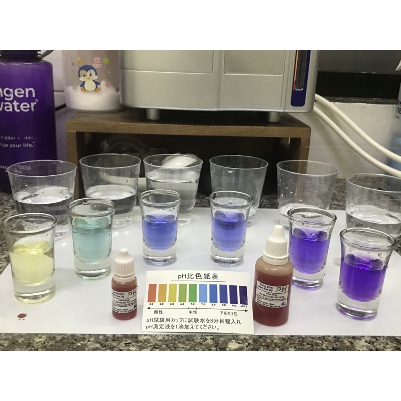 Dung Dịch Kiểm Tra Độ Ph Của Nước Chài 10Ml