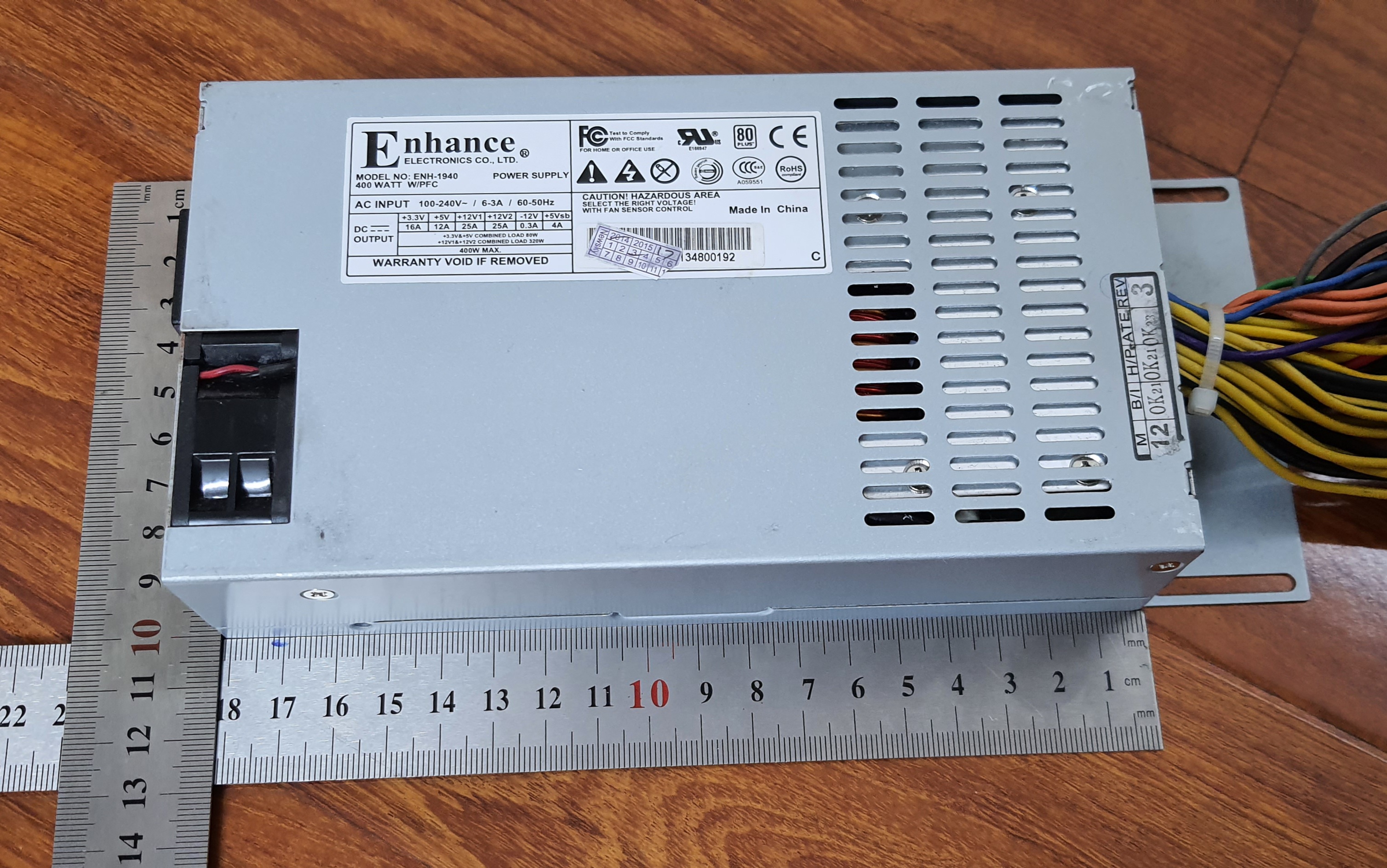 Nguồn máy tính ITX Flex Enhance 400w