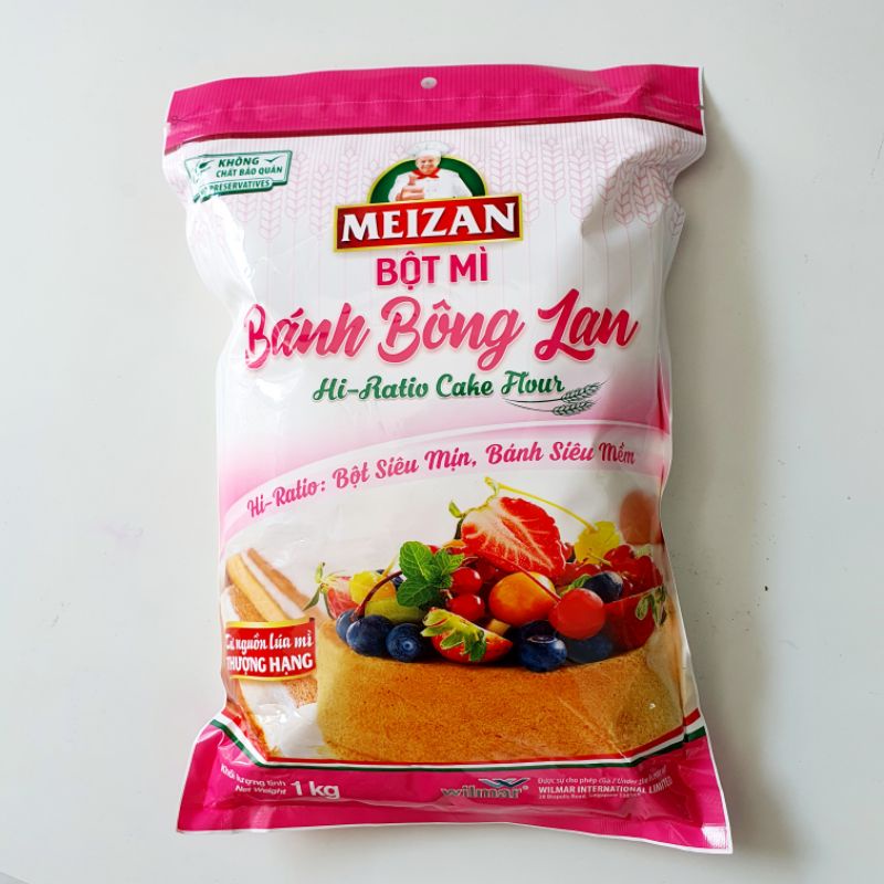 Bột Bông Lan Meizan 1kg - Số 8