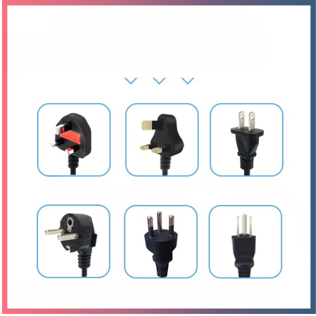 Ổ Cắm Điện Thông Minh Type C Đa Năng T09 - PD Công Suất Lên Tới 3000W Với Dây Dài 2m ,Đảm Bảo An Toàn Chống Cháy Nổ