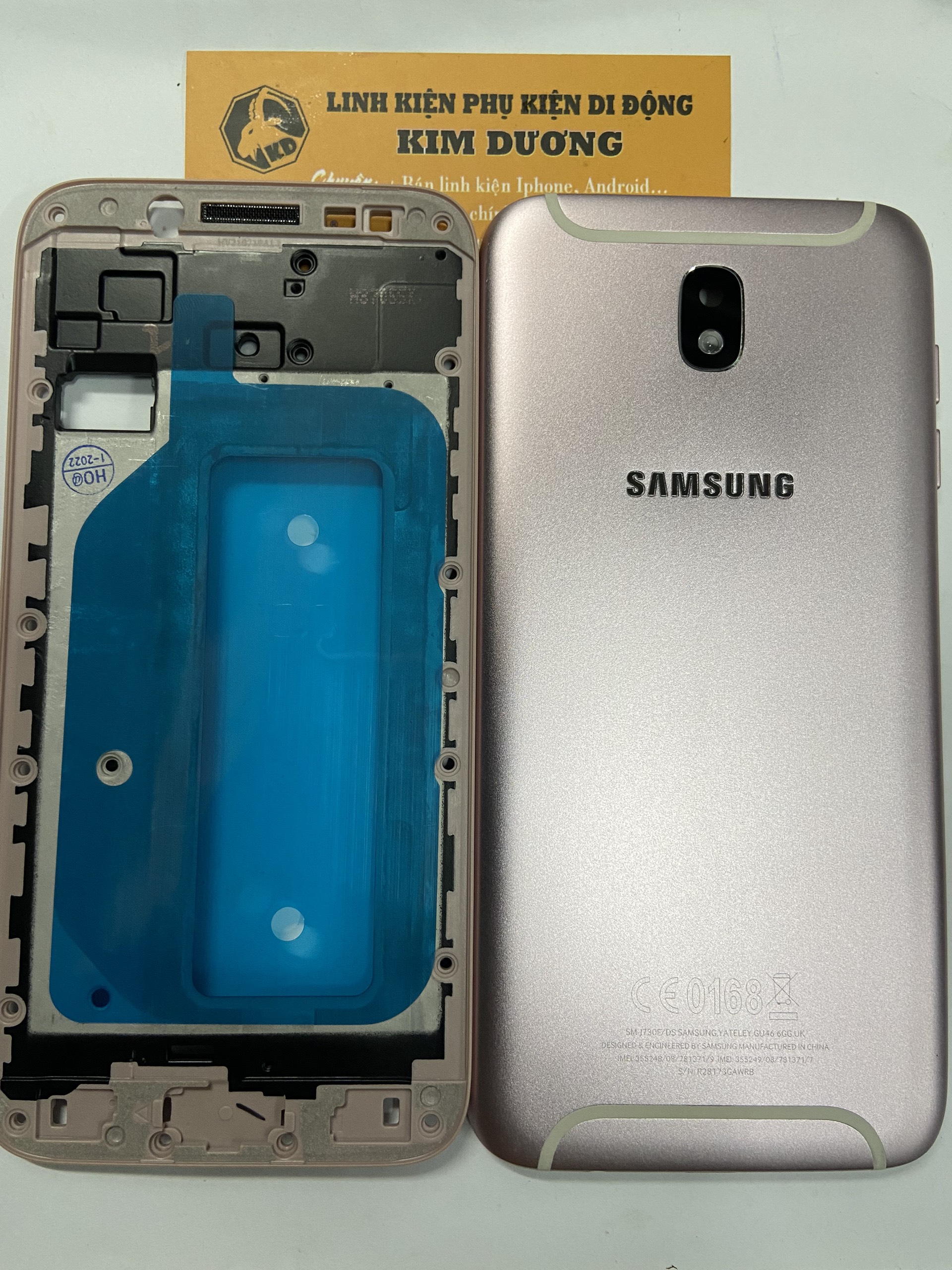 Vỏ bộ + khung sườn  Samsung Galaxy J7 pro ( J730)
