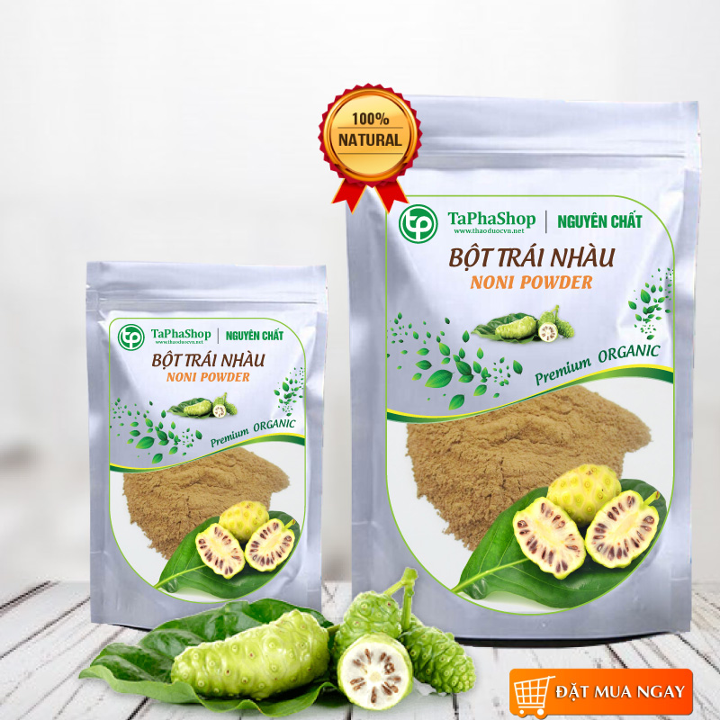 Bột trái nhàu nguyên chất 500g