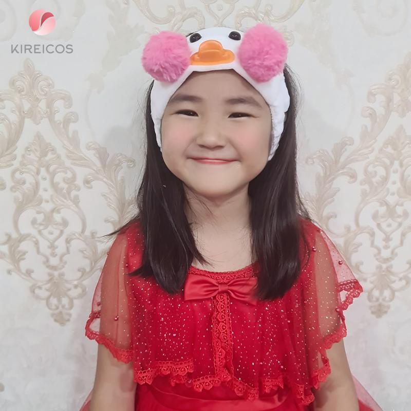 Băng Đô Vịt MiMi Má Hồng Siêu Cưng - kireicos