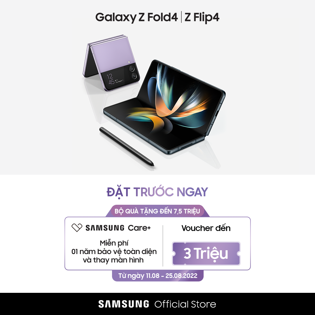 Điện thoại Samsung Galaxy Z Flip4 5G