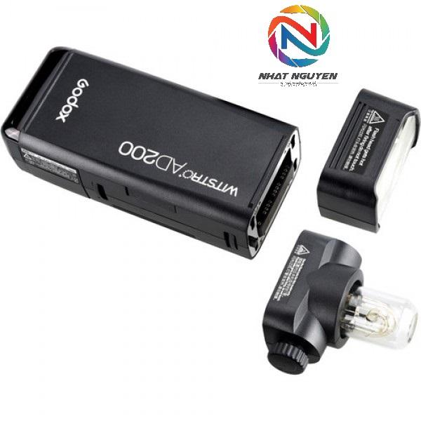 [HCM][Trả góp 0%]Đèn Flash Godox AD200 - Bảo hành 12 tháng