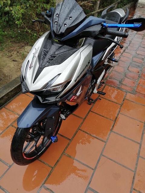 MẶT NẠ WINNER X Zin Honda Đen nhám