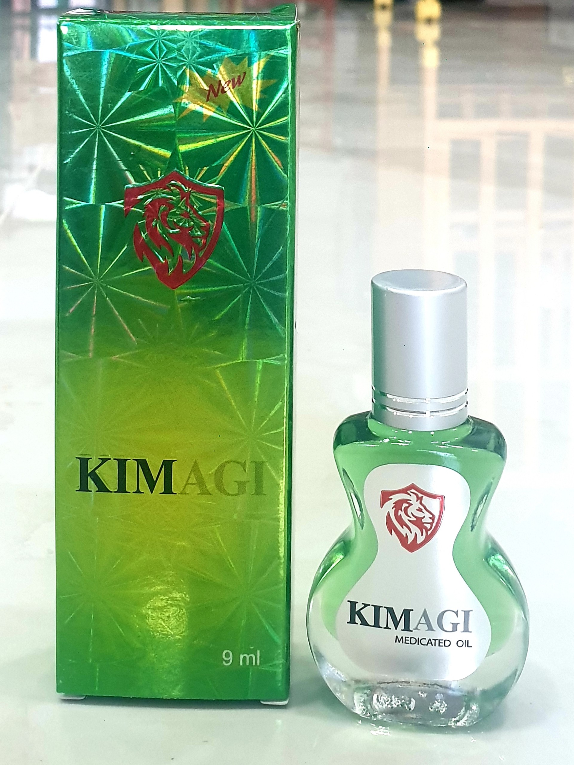 Dầu gió KIM AGI dạng lăn