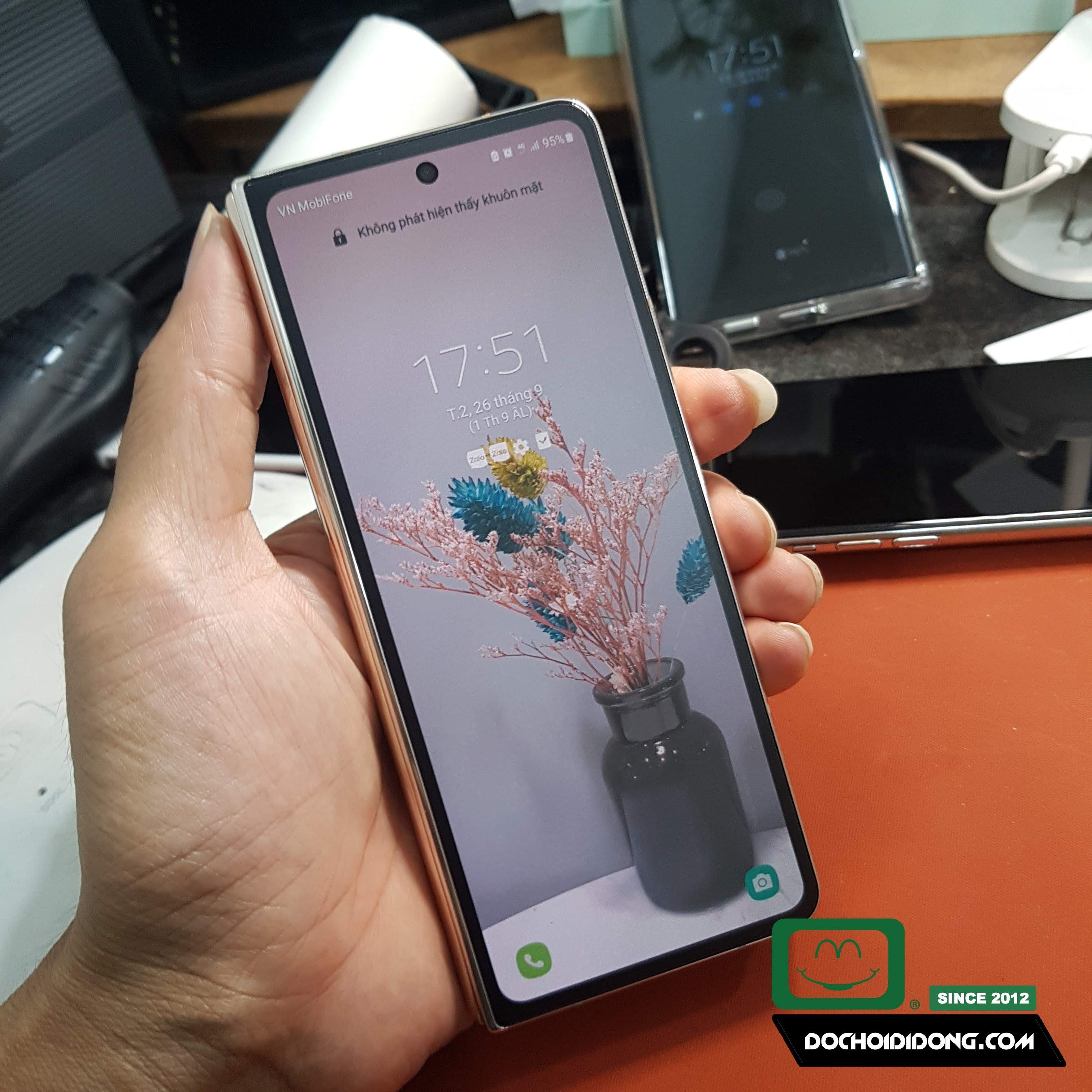 Miếng dán màn hình ppf chống nhìn trộm samsung z fold4 zacase
