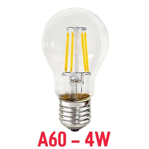 Đèn led edison a60
