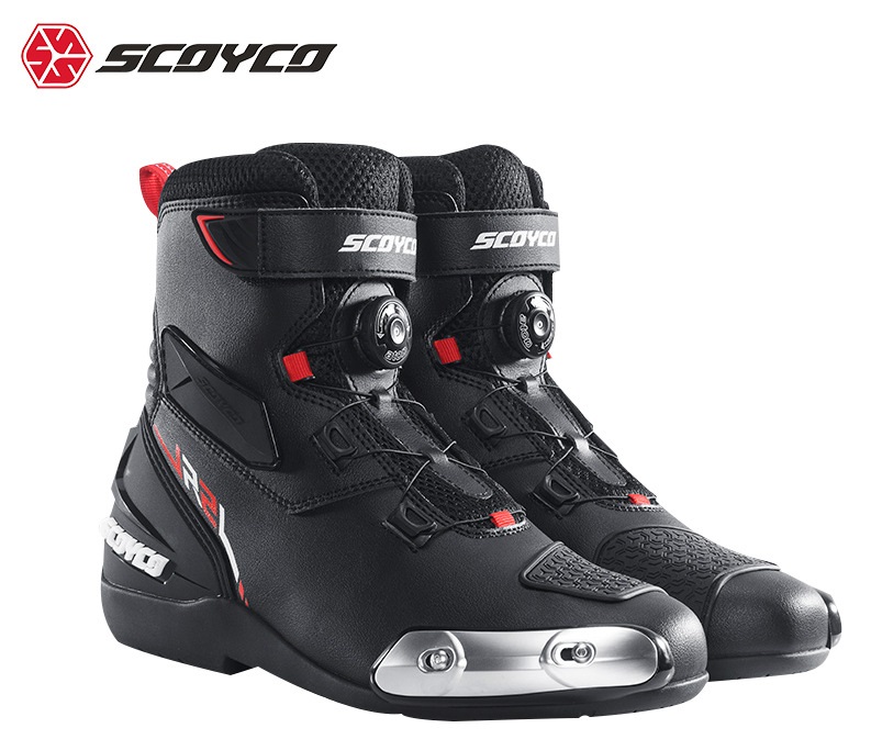 Giày Bảo Hộ Moto, xe máy Scoyco MR002-2