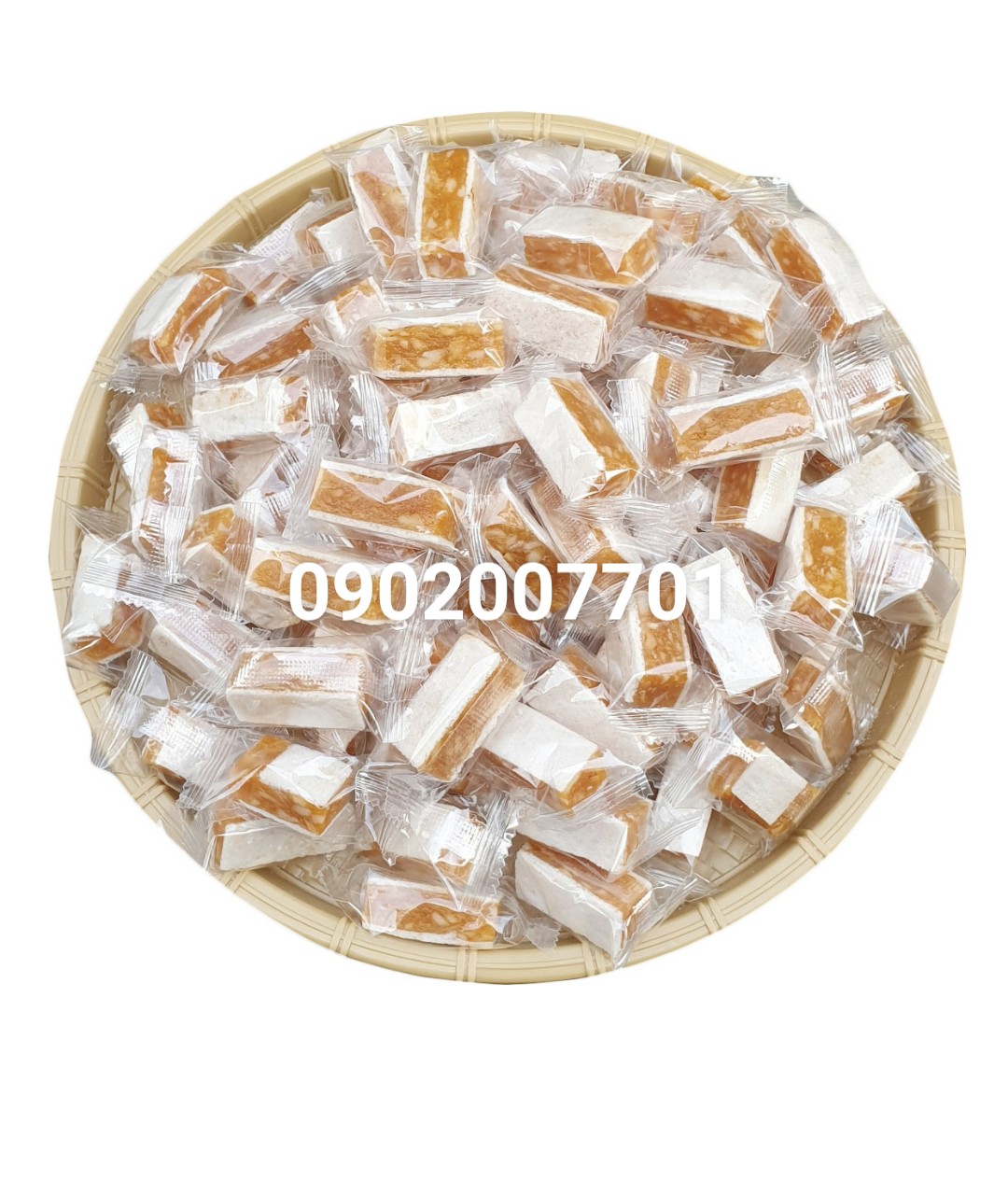 Kẹo Mít + Khóm + Dừa Non Thơm Ngon - Đặc Sản Bến Tre -đồ ăn vặt-bánh kẹo tết-bánh mứt tết