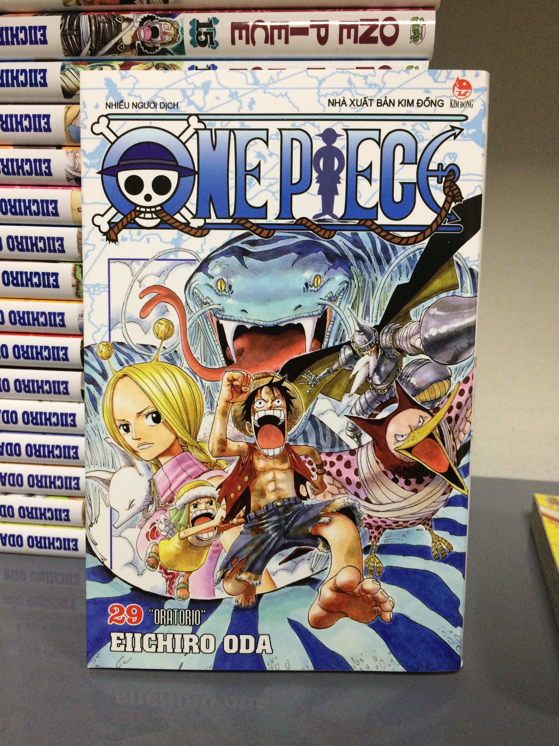One piece - tập 29