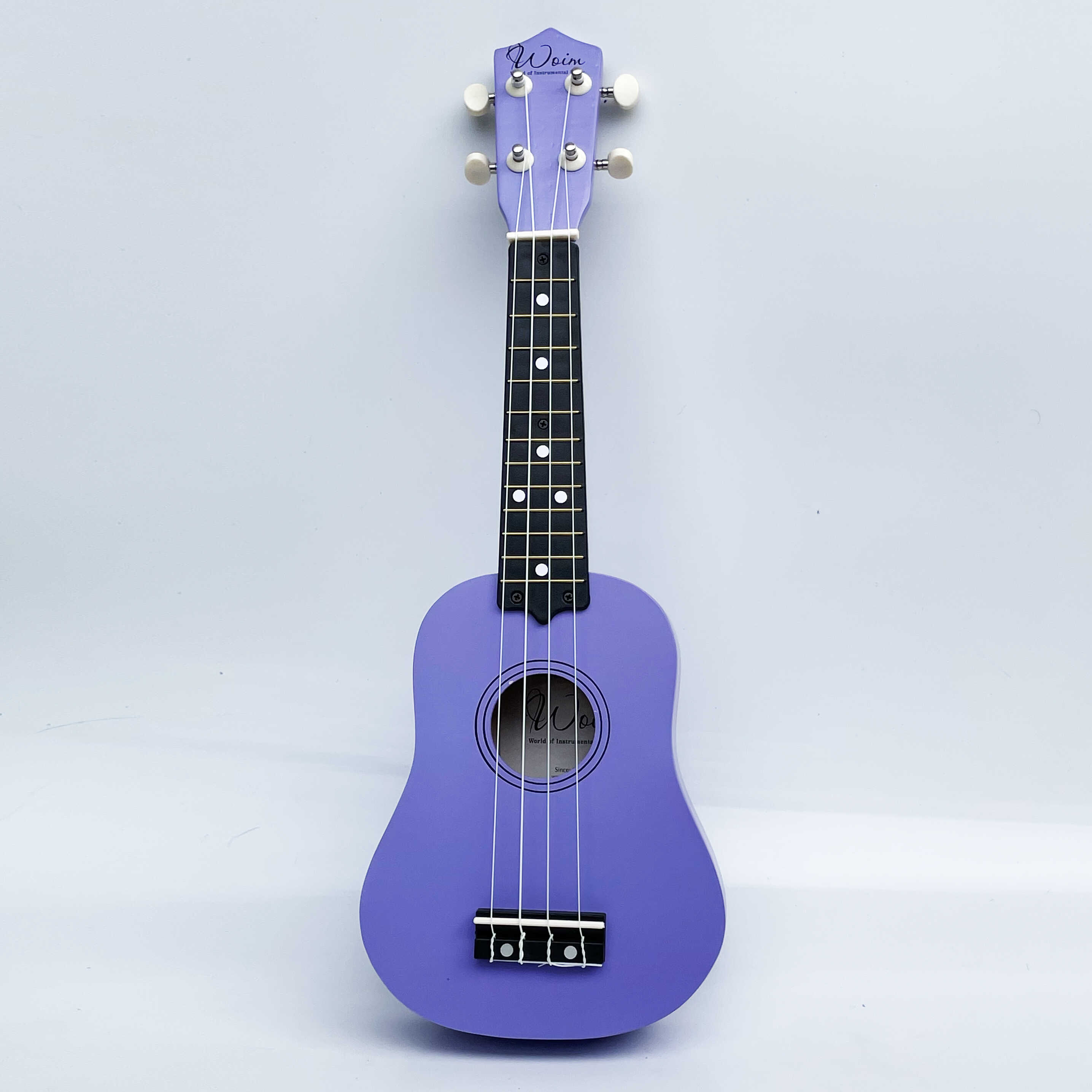 Ukulele Soprano Màu Trơn WOIM 33A15-Ti - Tím