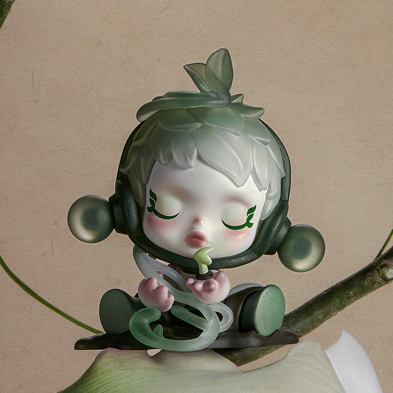 POP MART SKULLPANDA The Ink Plum Blossom Series Figures Blind Box