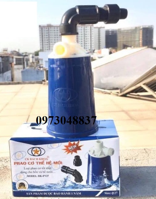 Phao cơ thông minh Bách Khoa thế hệ mới phi 27