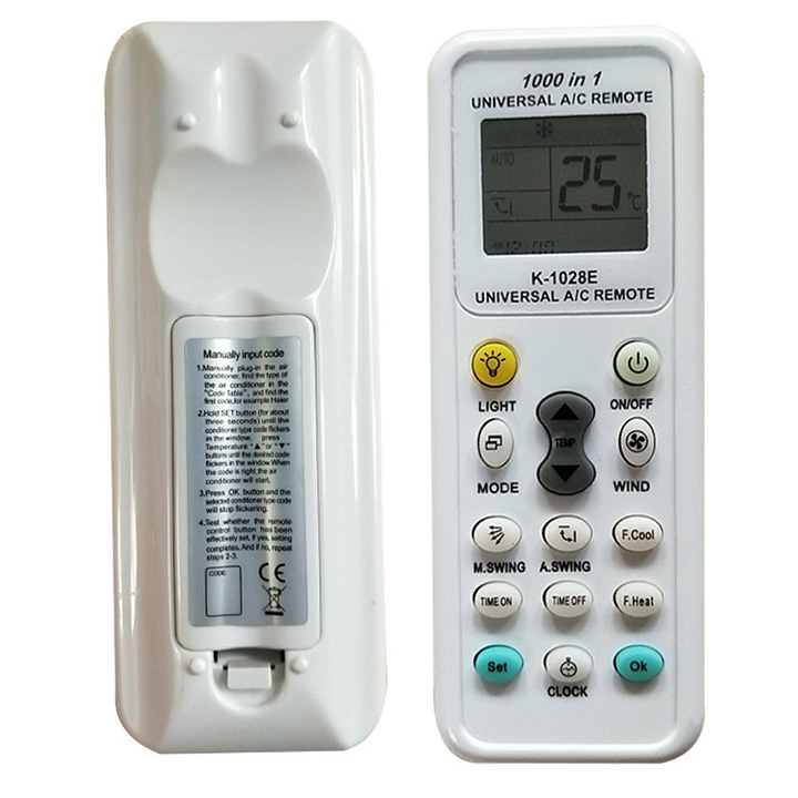 Remote máy lạnh Điều khiển điều hòa đa năng dùng cho tất cả các dòng máy lạnh