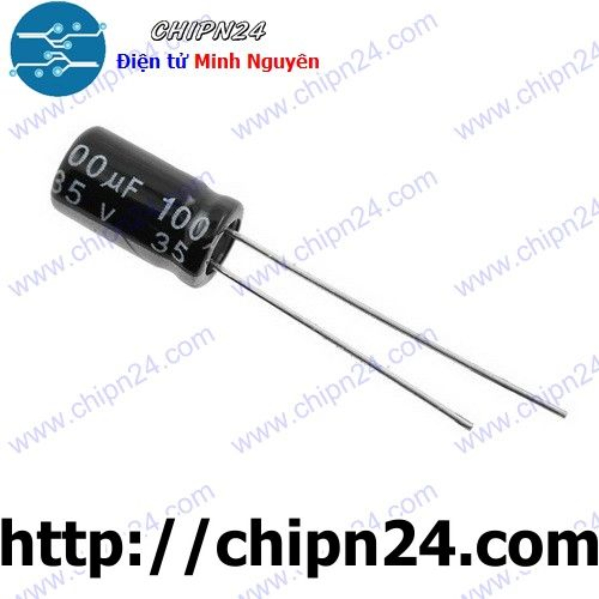 Tụ hóa 100uf 35v