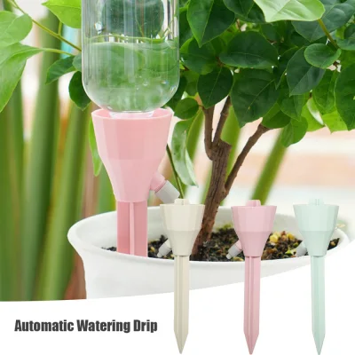 YGSDF Self-Watering Automatic Spike Indoor Plant Waterer Houseplant Watering Device Irrigation System Plant Waterer Automatic Drip Spike