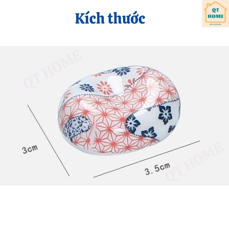 [HCM]Gác Đũa Kê Đũa Gác Cọ Bằng Sứ Kiểu Nhật