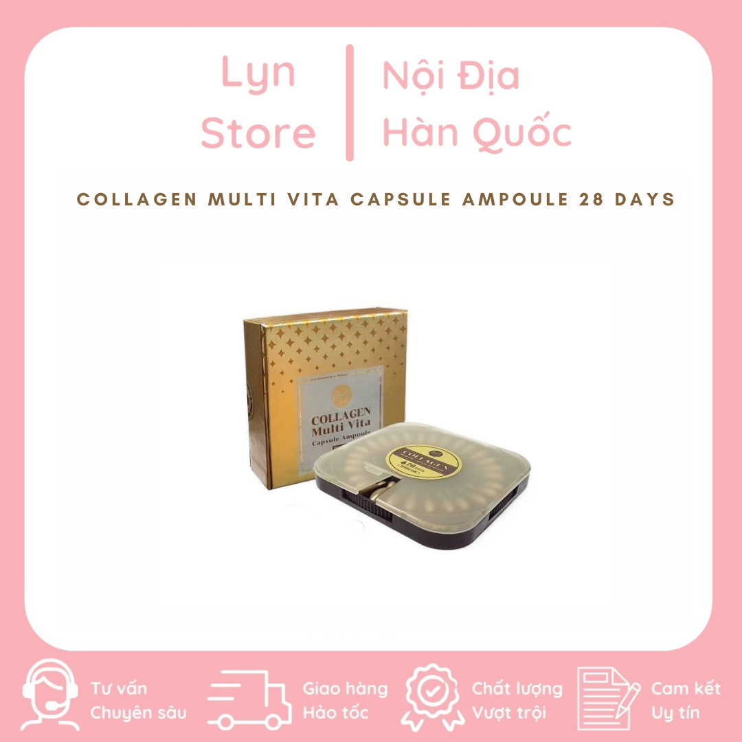 COLLAGEN MULTI VITA CAPSULE AMPOULE 28 DAYS Lazada.vn