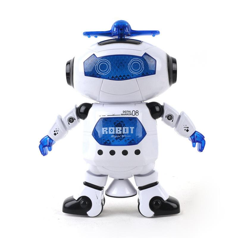 Robot Thông Minh Xoay 360 Độ Vui Nhộn