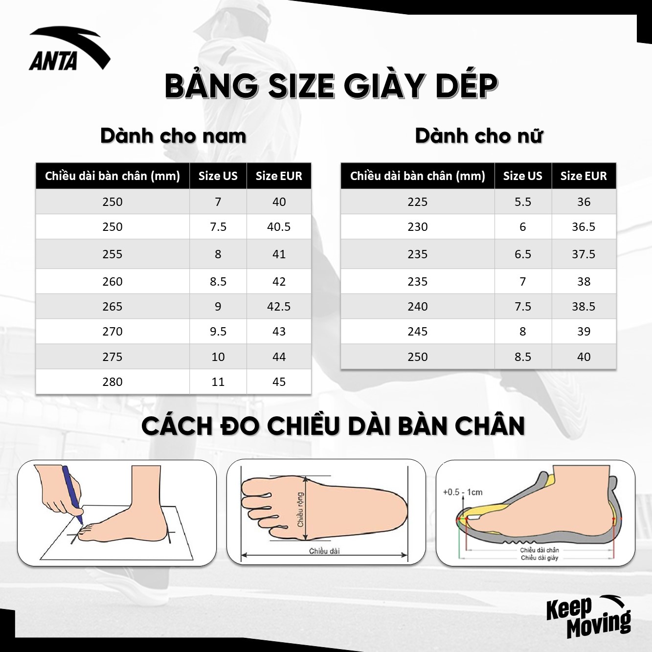 [SALE 70%] Giày chạy thể thao nữ A-FLASHLITE 5.0 Anta 822325540