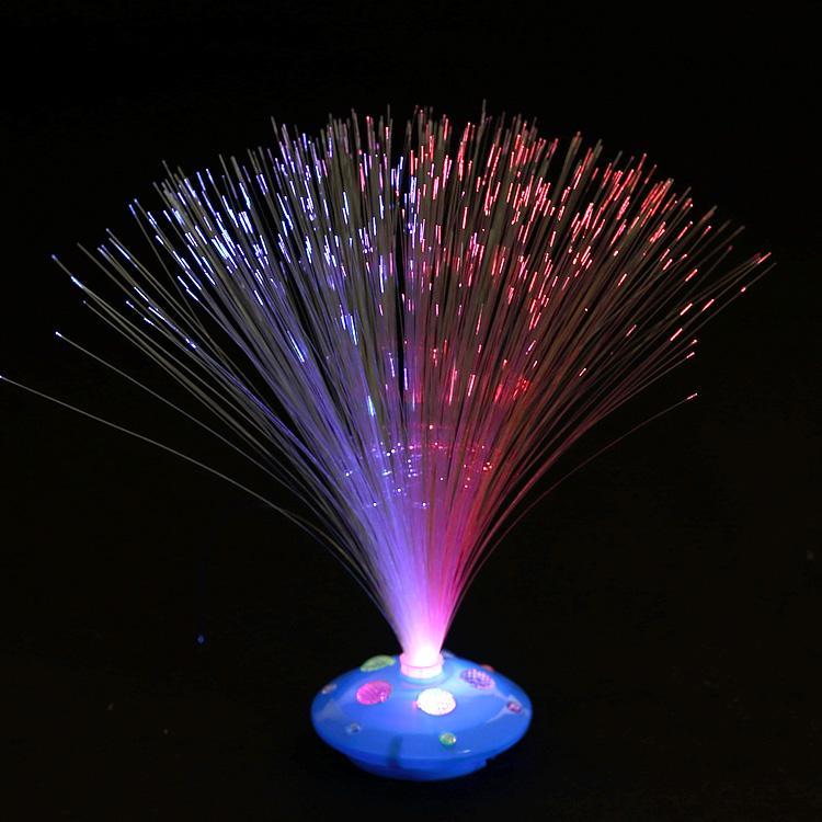 Đèn led bình hoa phát sáng sợi quang