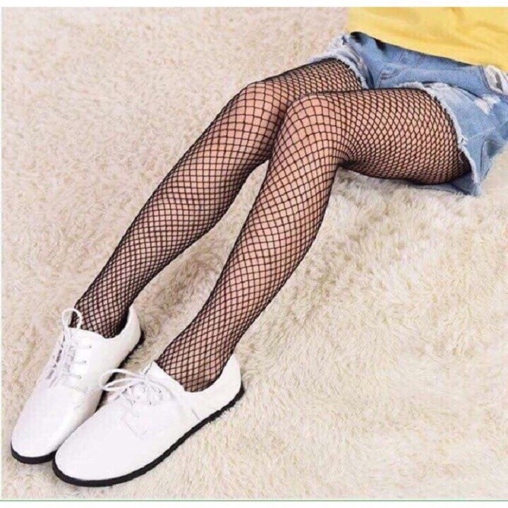 Combo 02 Quần Tất Lưới 3D Cho Bé