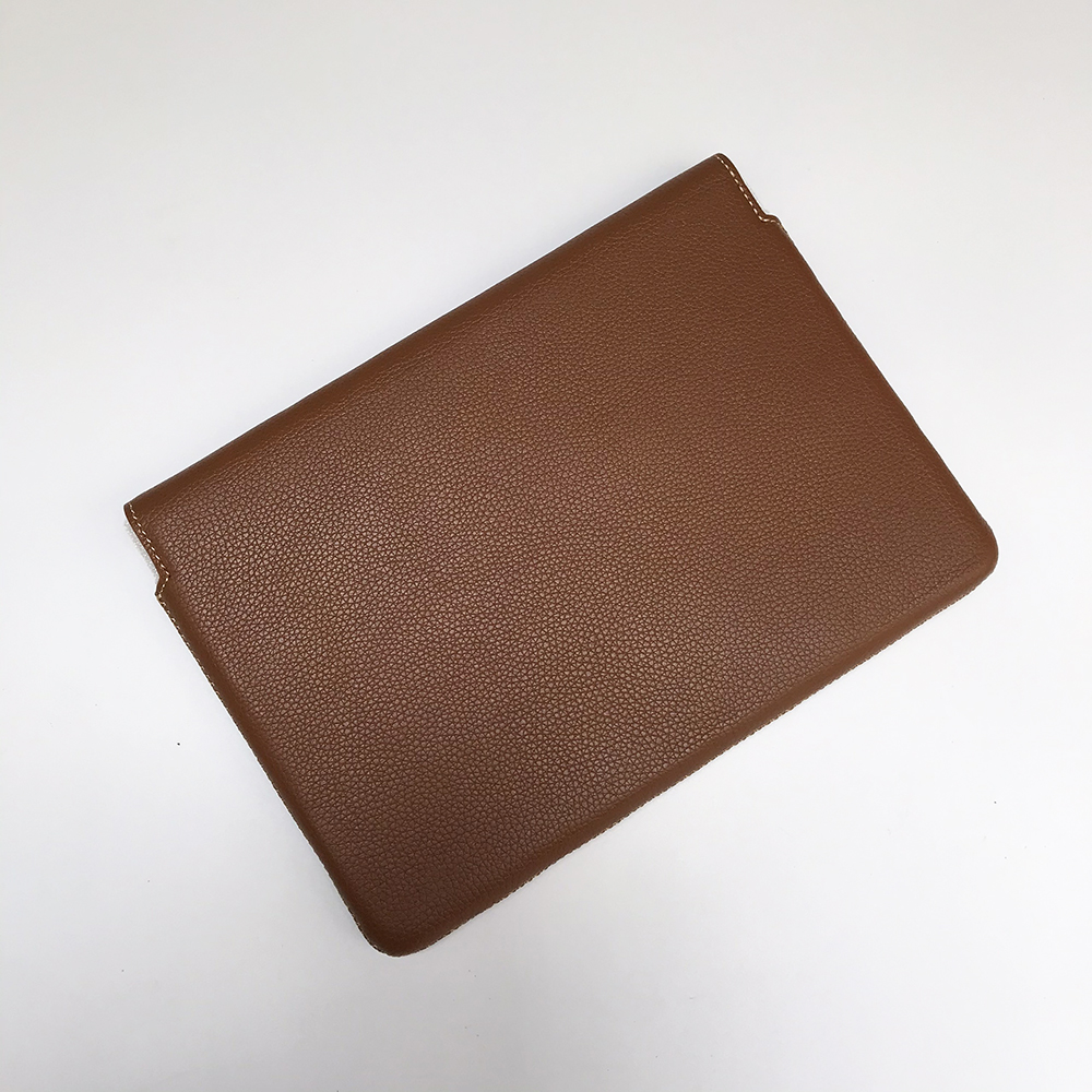 Bao da thật handmade TONI cho Laptop, Macbook, Surface (Đủ Size)