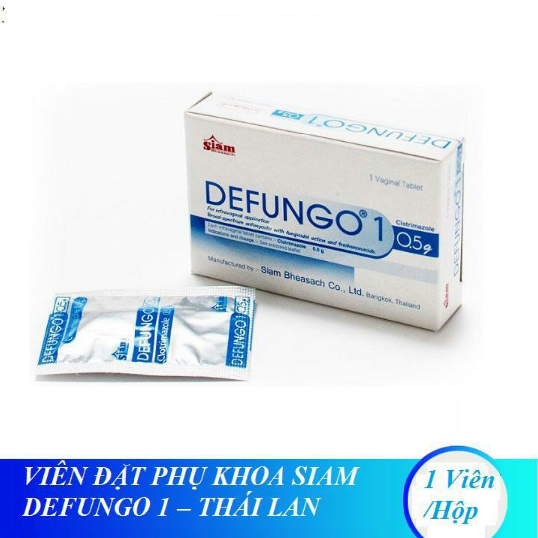 Viên Đặt Phụ Khoa DEFUNGO - Thái Lan